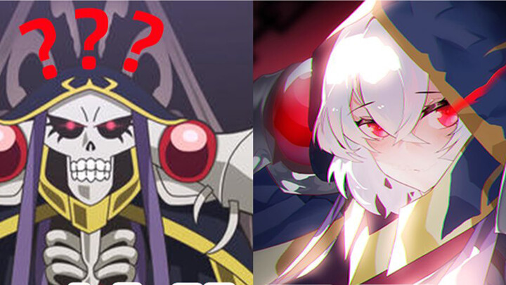 (Menggambar)Ainz Ooal Gown moe anthromorphism|OVERLOAD