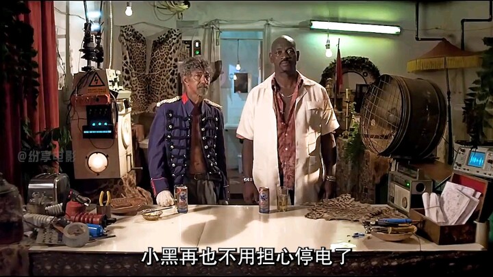 黑人科学家研究出永动机！