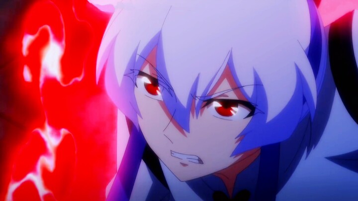 Yin Feixing's Personal Editing丨Micro Burning丨GEISHA丨White Hair and Red Pupil