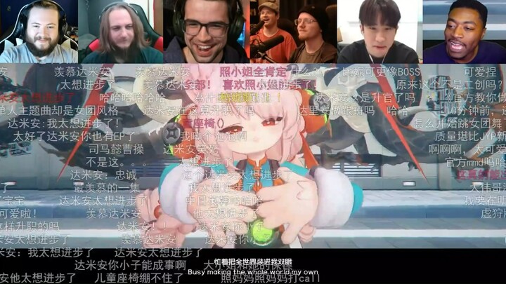 【绝区零/reaction】Ai cũng cười bể bụng! Rất nhiều streamer nước ngoài xem EP của Tiểu Chiếu | Tiny Giant
