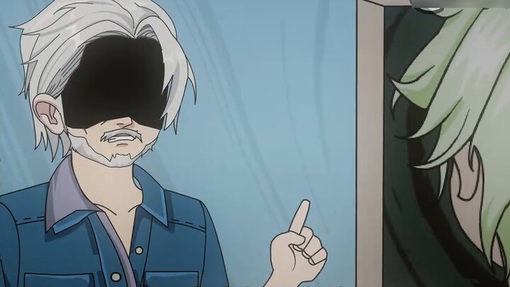 The Man Who Sends Yin (09) A suspenseful and slightly scary animation with strange candles