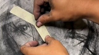 แท่งถ่านไม้สามารถวาดแสงบนกระดาษได้