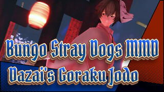 [Bungo Stray Dogs MMD] Dazai's Goraku Jodo / Kimono Ver.