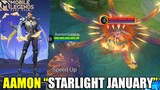 REVIEW AAMON STARLIGHT JANUARY 2023 "CYBER ASSASSIN" | MOBILE LEGENDS