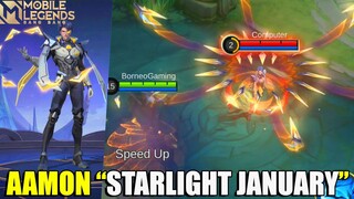 REVIEW AAMON STARLIGHT JANUARY 2023 "CYBER ASSASSIN" | MOBILE LEGENDS