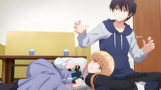 Anime 18+ No Sensor ‼️||Mahiru dan Amane Main-mainnya Sambil Tidur Pangku Gitu Ya Brutal Kali 🥵💦