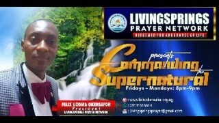 Commanding The Supernatural presents " OH GOD REMEMBER ME" Gen 30:22. (Day 1)