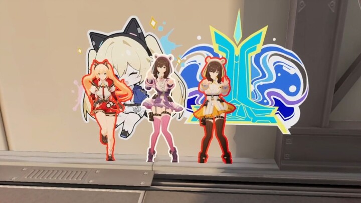 [KaraPechu] Matched with a Cute Bear Girl