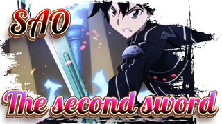 Sword Art Online|【Complication】When I drew the second sword