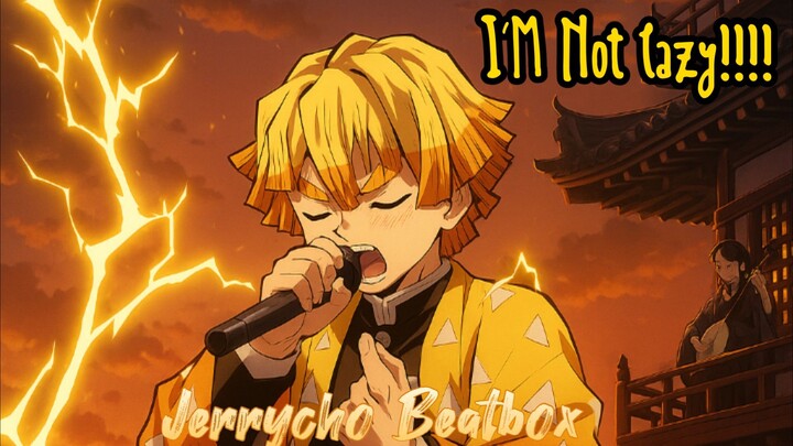 Jerrycho Beatbox Daily on The Market Street #JPOPENt