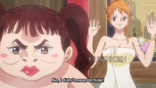 NAMI use conqueror haki🔥🔥🔥