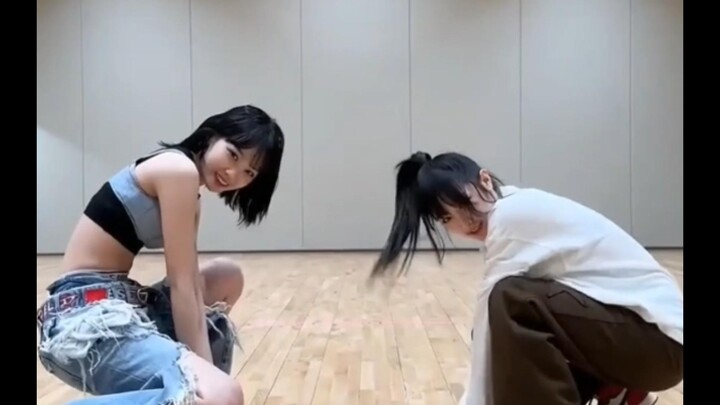 金采源+崔叡娜+赵美延《Unforgiven》挑战