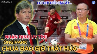 HLV NGƯỜI ANH HÀO HỨNG NÓI VỚI ĐTVN: “TỪ  SỐC ĐẾN TIN TƯỞNG ÔNG PARK, CHỈ TIẾC KHÔNG CÓ CẬU ẤY...”