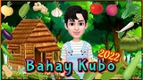 Bahay Kubo Filipino FOLK Song (Nipa Hut) Nursery Rhymes with lyrics | Kantang Pambata