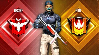 DO MESTRE AO ELITE TOP GLOBAL DE ABATES TEMPORADA 40!! FREE FIRE MOBILE