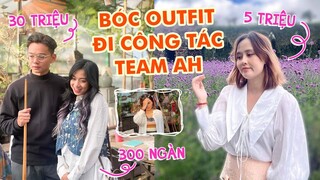 Bốc giá outfit đi công tác của #teamAH !?! Khảo sát mở chi nhánh mới