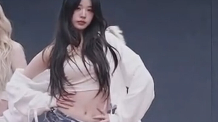 【张元英】冷脸老公 IVE  'REBEL HEART' DANCE PRACTICE元英focus