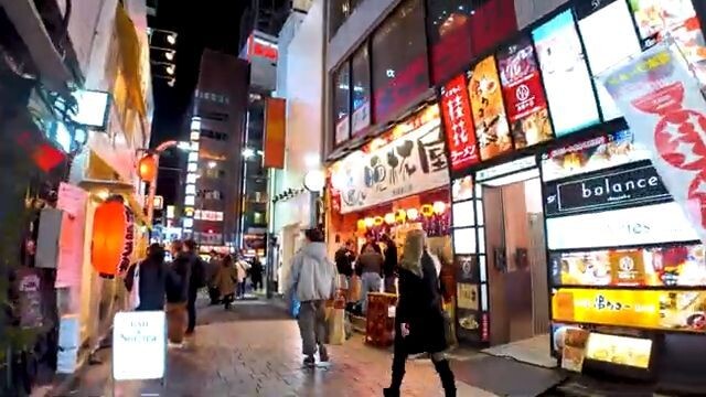 Tokyo Shinjuku 👍 Intersection Street 💖 4K Non-stop 1 hour