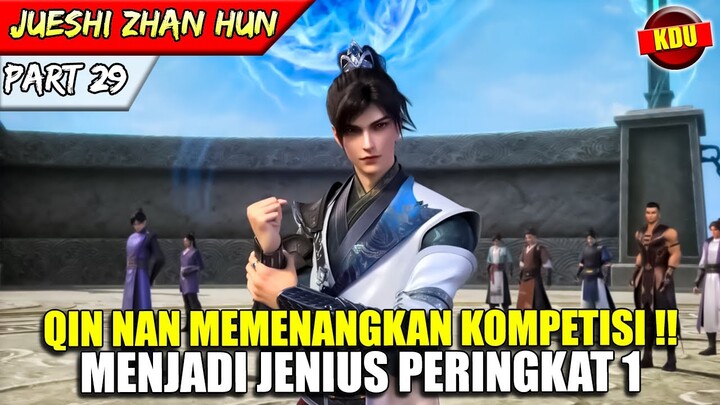 SEMUA TETUA AGUNG DIBUAT MALU OLEH QIN NAN !! - ALUR CERITA DONGHUA #JSZH PART 29