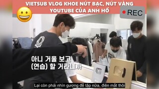 Anh Hổ khoe nút vàng trên youtobe