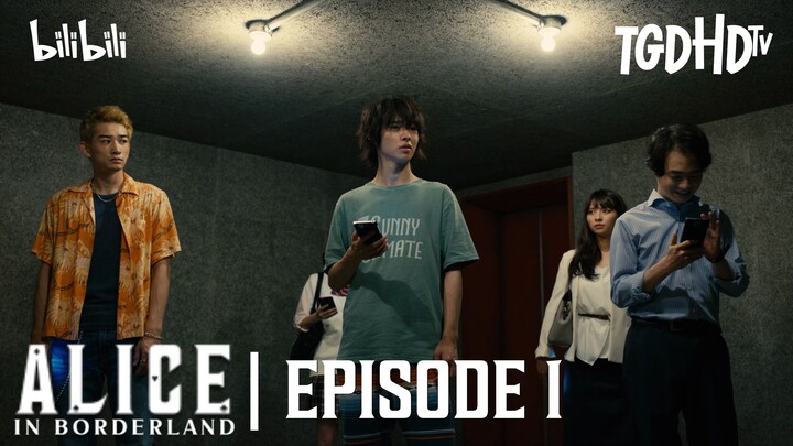 Alice In Borderland ┃ Episode 1 ┃ Tagalog Dubbed ┃ 1080p