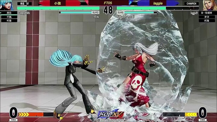 KOF 15   -   Xiaohai (小孩)    VS    日本-Laggia   [15/07/2022]  [FT05]