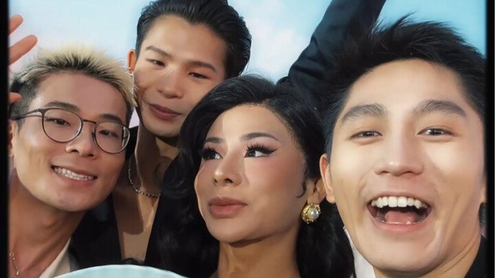 We went to Chen Caini's fashion show! Teachers, please give your feedback on my outfit—don't bash me