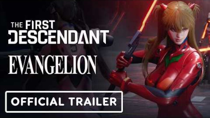 The First Descendant x Evangelion - Official Cosmetic Collaboration Trailer