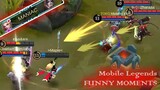 Momen lucu Mobile Legends | Odette 3000IQ Ultimate Fail Savage