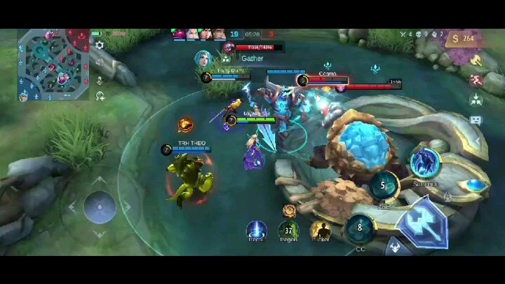 Vexana Legend rank game