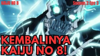 Kaiju No 8 Kembali Beraksi!