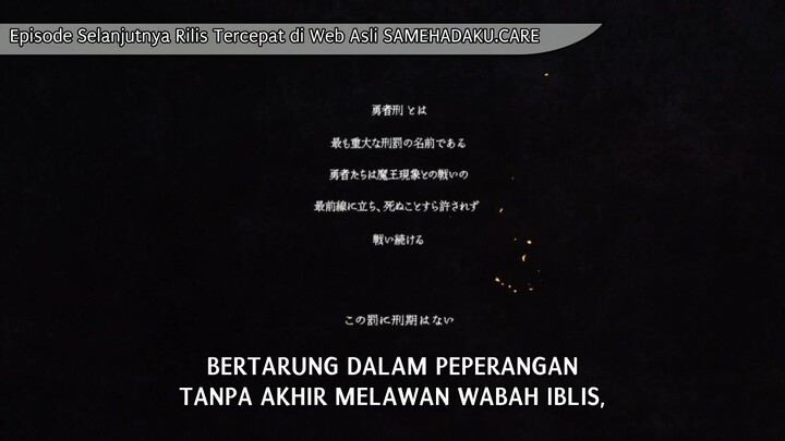 yuusha-kei ni shosu eps 1 SUB INDO