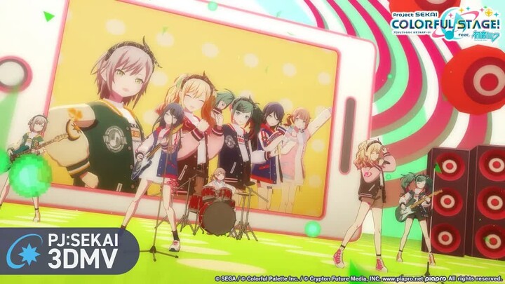 【Leo/need × Hatsune Miku】Raspberry*Monster (Rasberi*Monster) 【MV 3D／Lagu yang masuk dalam “Project S