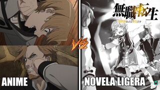 ¿CÓMO PASO EN REALIDAD EL REENCUENTRO DE RUDEUS Y PAUL? - ANIME VS NOVELA LIGERA - / Mushoku Tensei