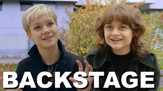 Am Set von "WIR KINDER VOM BAHNHOF ZOO" - Backstage Q&A Interview mit Lena Urzendowsky & Lea Drinda