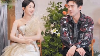 หวาน! ขณะที่ร่างหลักของ Xingyingbuli บางส่วนหมดลง "เข้ามาใกล้อีกหน่อย~" [Zhao Liying × Lin Gengxin]