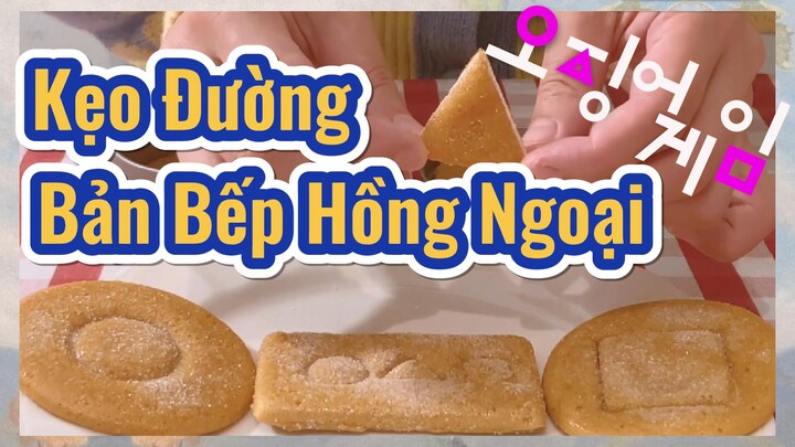 Kẹo Đường Bản Bếp Hồng Ngoại