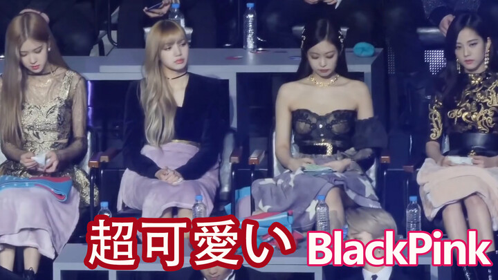 [BLACKPINK] BLACKPINK at award shows in a nutshell