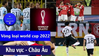 TIN BÓNG ĐÁ Kết quả Vòng loại World Cup 2022 Khu vực Châu Âu, Bảng xếp hạng E H J G