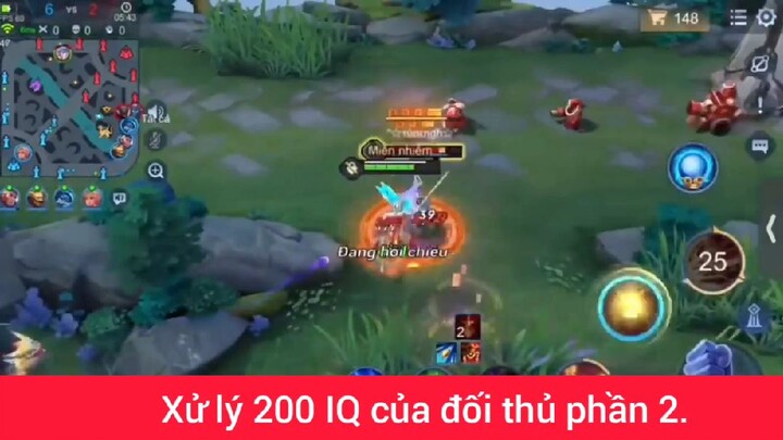 xử lý 200 IQ của đối thủ phần 2