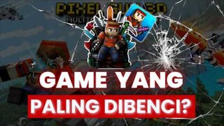 Bagaimana Pixel Gun Menjadi Game yang Paling Dibenci"
