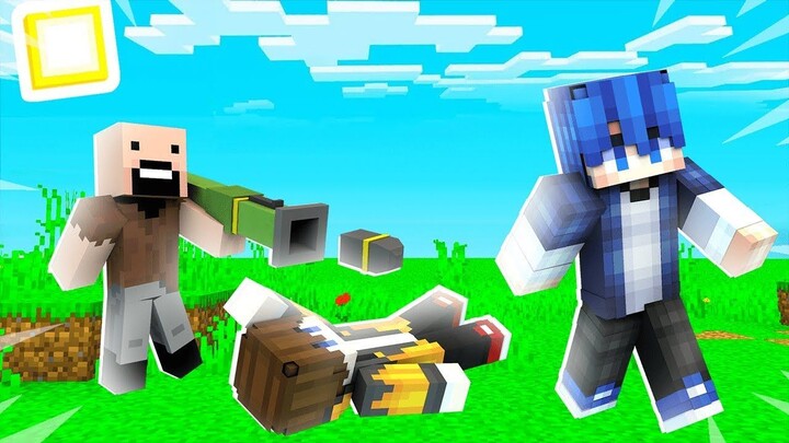 จะเกิดอะไรขึ้น!? ถ้าผมเล่นเอาชีวิตรอด แล้ว Notch มาเกรียน!?! [Minecraft]