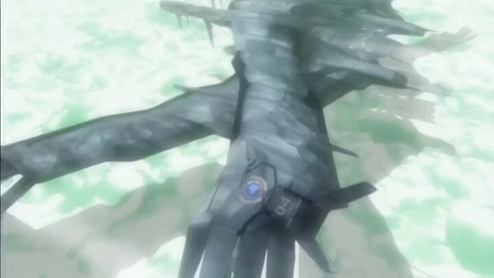 AAC 04 Banshee Helicarrier, capable of carrying more than 40 aircraft and with a width of more than 