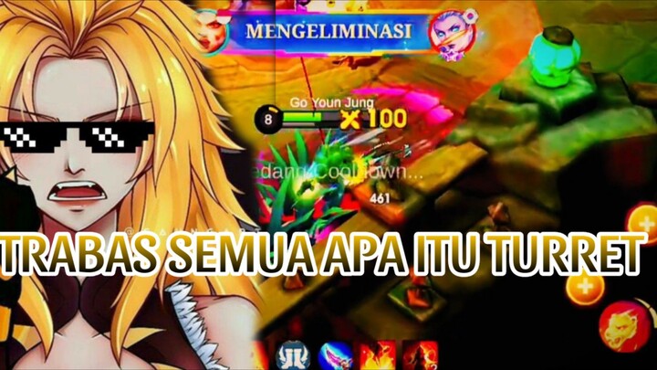 TRABAS SEMUA APA ITU TURRET