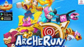 Archer Run Gameplay - RPG Game Android Apk