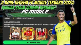 BURUAN! 2 KODE REDEEM FC MOBILE TERBARU | KODE REDEEM GAME FC MOBILE HARI INI UPDATE SEPTEMBER 2024