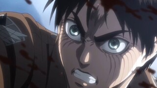 当艾伦VS超大型巨人时插入神曲《恶魔之子》，有多么适配！