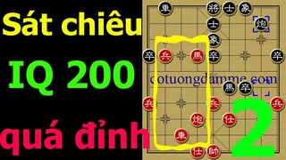 Sát Pháp Siêu Đỉnh Chỉ Thiên Tài Nghĩ Ra Tại Giải Cờ Tướng Bích Quế Viên 2020