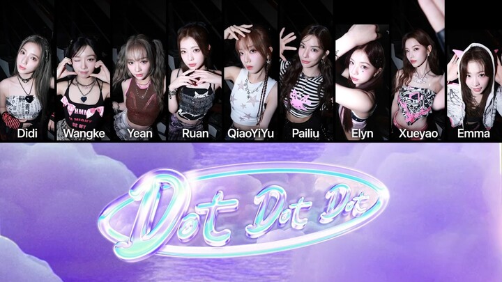 Dot歌词分配！【Gen1es】240906出道迷你一辑收录曲EP Dot Dot Dot歌词分配公开