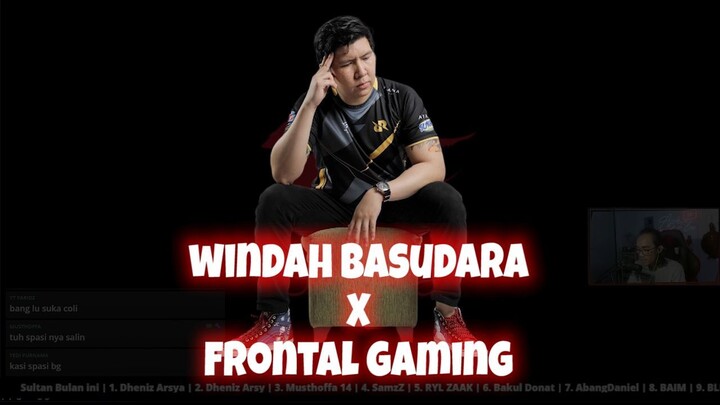 Windah x Frontal gaming , Asekkk !!